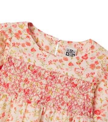 Floral cotton dress | Bonton