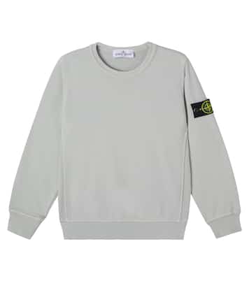 Sweatshirt aus Baumwoll-Jersey | Stone Island Junior