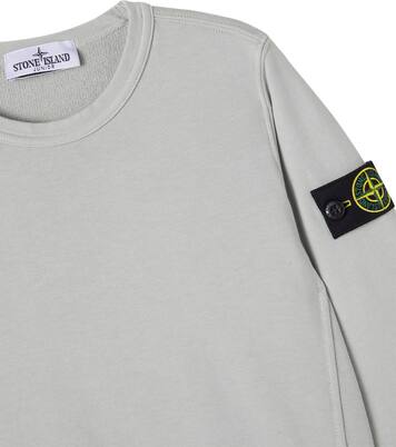 Sweatshirt aus Baumwoll-Jersey | Stone Island Junior