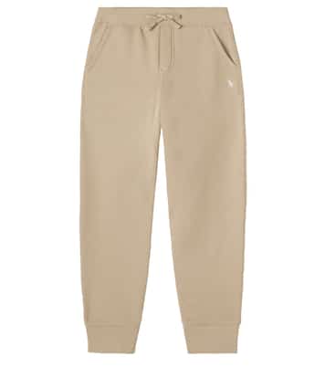 Jogginghose aus Baumwoll-Fleece | Polo Ralph Lauren Kids