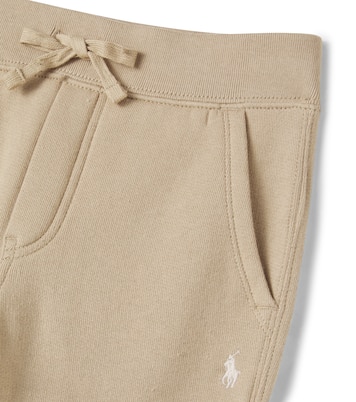 Jogginghose aus Baumwoll-Fleece | Polo Ralph Lauren Kids