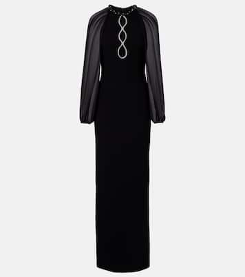 Livia cutout embellished gown | Rebecca Vallance