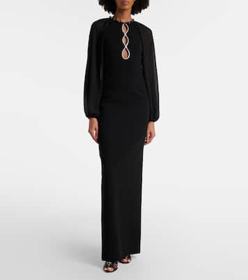 Livia cutout embellished gown | Rebecca Vallance
