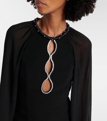 Livia cutout embellished gown | Rebecca Vallance