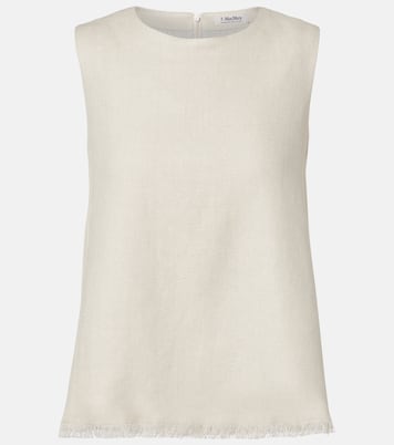 Manika linen and cotton top | 'S Max Mara