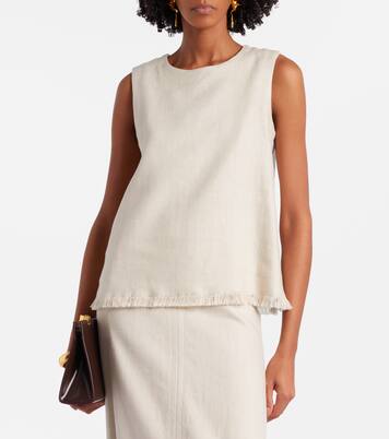 Manika linen and cotton top | 'S Max Mara