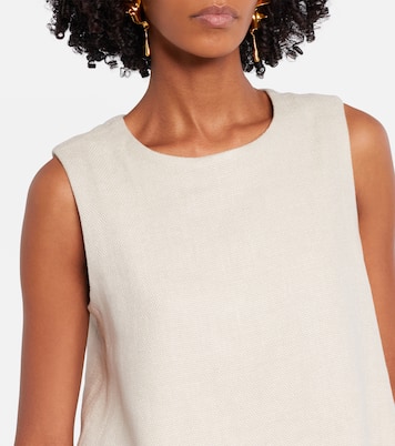 Manika linen and cotton top | 'S Max Mara