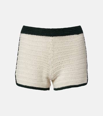 Molokai crochet cotton shorts | The Upside