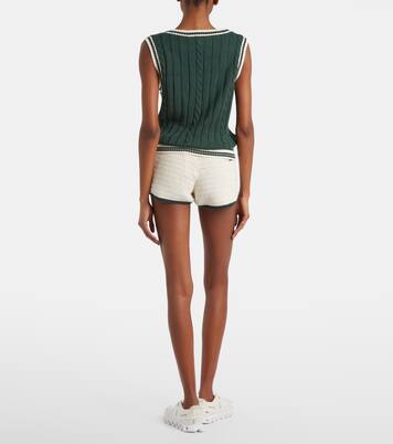 Molokai crochet cotton shorts | The Upside