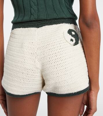 Molokai crochet cotton shorts | The Upside