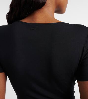 Anna gathered T-shirt | Eres