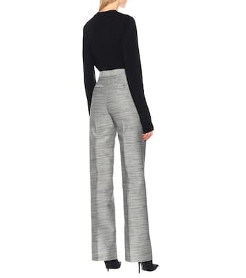 Cotton and silk-blend pants | Rick Owens