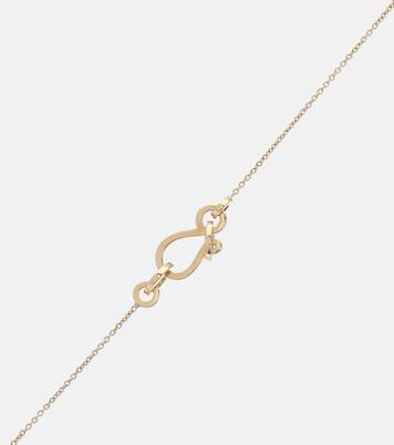 Collier Perla Simple en or 14 ct et perles | Sophie Bille Brahe