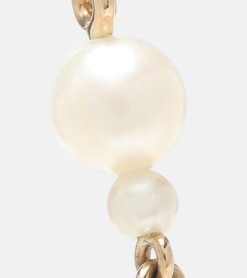 Collier Perla Simple en or 14 ct et perles | Sophie Bille Brahe