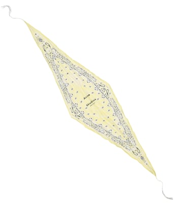 Tuch aus Baumwolle und Seide | Acne Studios