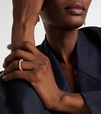 Bague Fireworks Eternity en or 18 ct et diamants | Suzanne Kalan