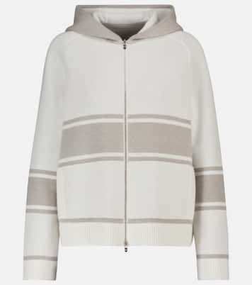 Kapuzenjacke Thompson aus Kaschmir | Loro Piana