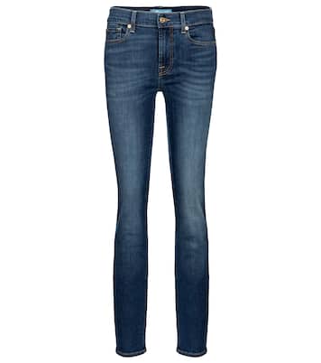 Mid-Rise Jeans Roxanne B(AIR) | 7 For All Mankind