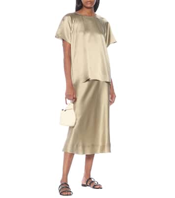 Top Stella aus Seidensatin | Lee Mathews