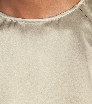 Top Stella aus Seidensatin | Lee Mathews