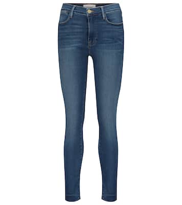 Le High cropped skinny jeans | Frame