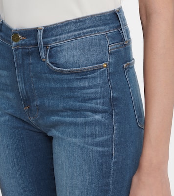 Le High cropped skinny jeans | Frame