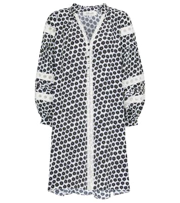 Minikleid Jessica aus Crêpe | Diane von Furstenberg