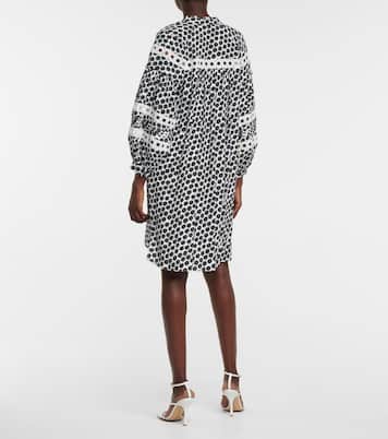 Minikleid Jessica aus Crêpe | Diane von Furstenberg
