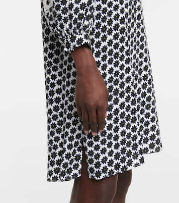 Minikleid Jessica aus Crêpe | Diane von Furstenberg