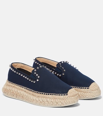 Espasneak studded flatform espadrilles | Christian Louboutin