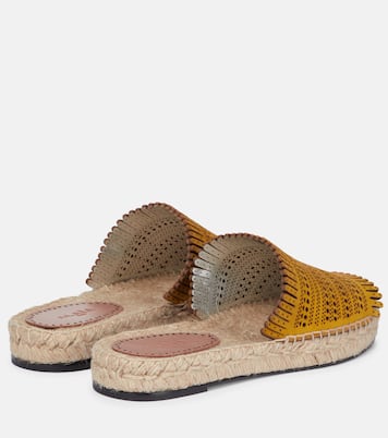Alpargatas de ante | Alaïa
