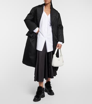 Borsa a spalla Re-Edition 2000 in shearling | Prada