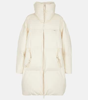 Piumino oversize in cotone | Prada