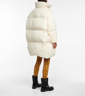 Piumino oversize in cotone | Prada