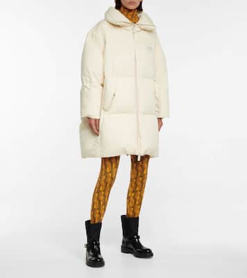 Piumino oversize in cotone | Prada