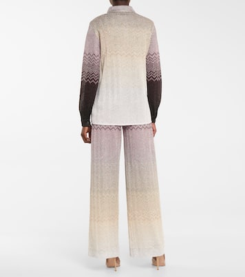 Chemise en maille métallisée | Missoni