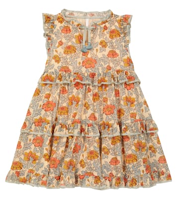 Abito Andie in cotone con stampa | Zimmermann Kids