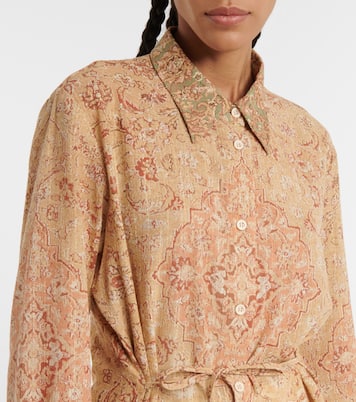 Bedrucktes Hemd aus Baumwolle | Acne Studios