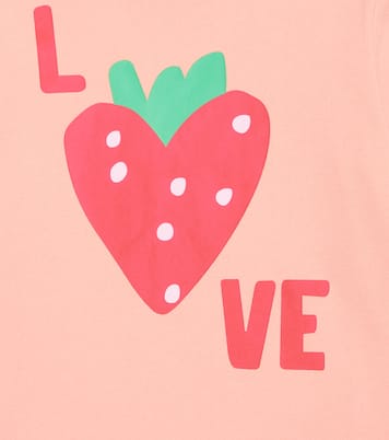 Printed cotton sweatshirt | Stella McCartney Kids