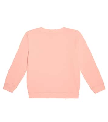 Printed cotton sweatshirt | Stella McCartney Kids