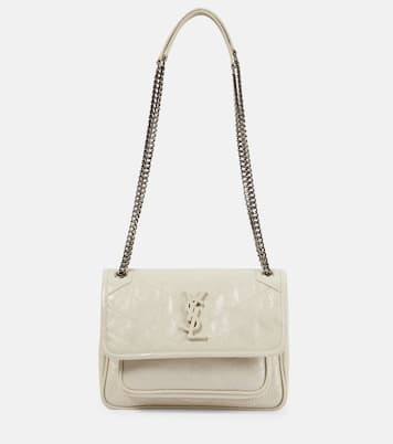 Niki Baby 레더 숄더 백 | Saint Laurent