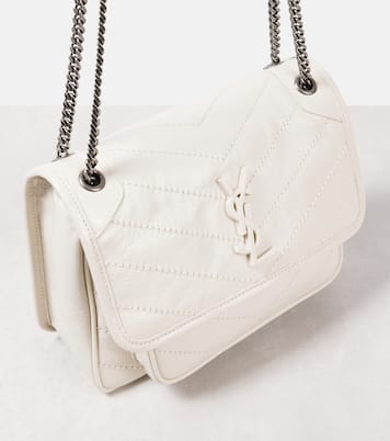Niki Baby 레더 숄더 백 | Saint Laurent