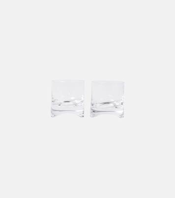 Arch set of 2 whiskey glasses | Nude