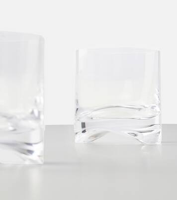 Arch set of 2 whiskey glasses | Nude