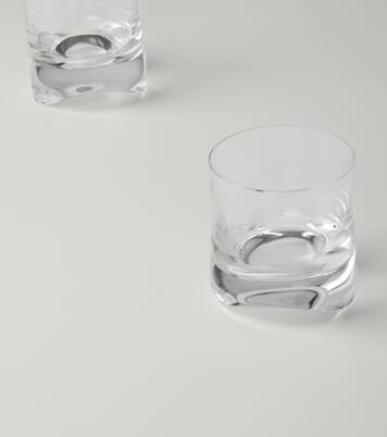 Arch set of 2 whiskey glasses | Nude