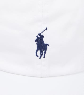 Gorra de algodón con logo | Polo Ralph Lauren Kids