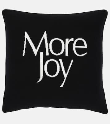 Wool and cashmere cushion | Christopher Kane