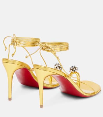 Sandali Just Un Fil in pelle | Christian Louboutin