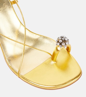 Sandali Just Un Fil in pelle | Christian Louboutin