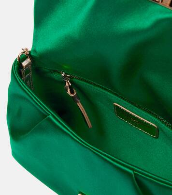Borsa a spalla RV Bouquet in raso | Roger Vivier